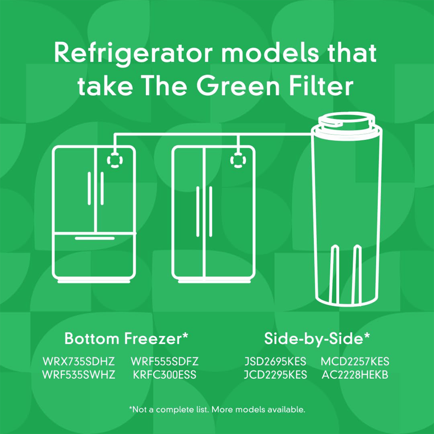 EveryDrop® by Whirlpool Ice and Water Refrigerator Filter 4, EDR4RXD1