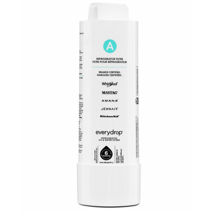 EveryDrop® by Whirlpool Filter A ,Ice and Refrigerator Water Filter A, EDRARXD1