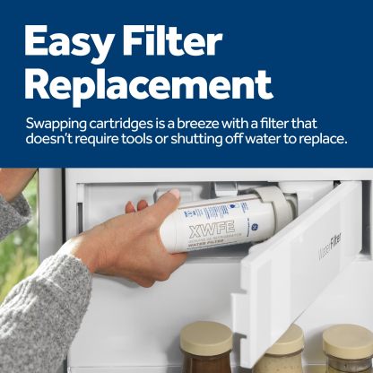 GE XWFE Refrigerator Water Filter - XWFE GE water filter