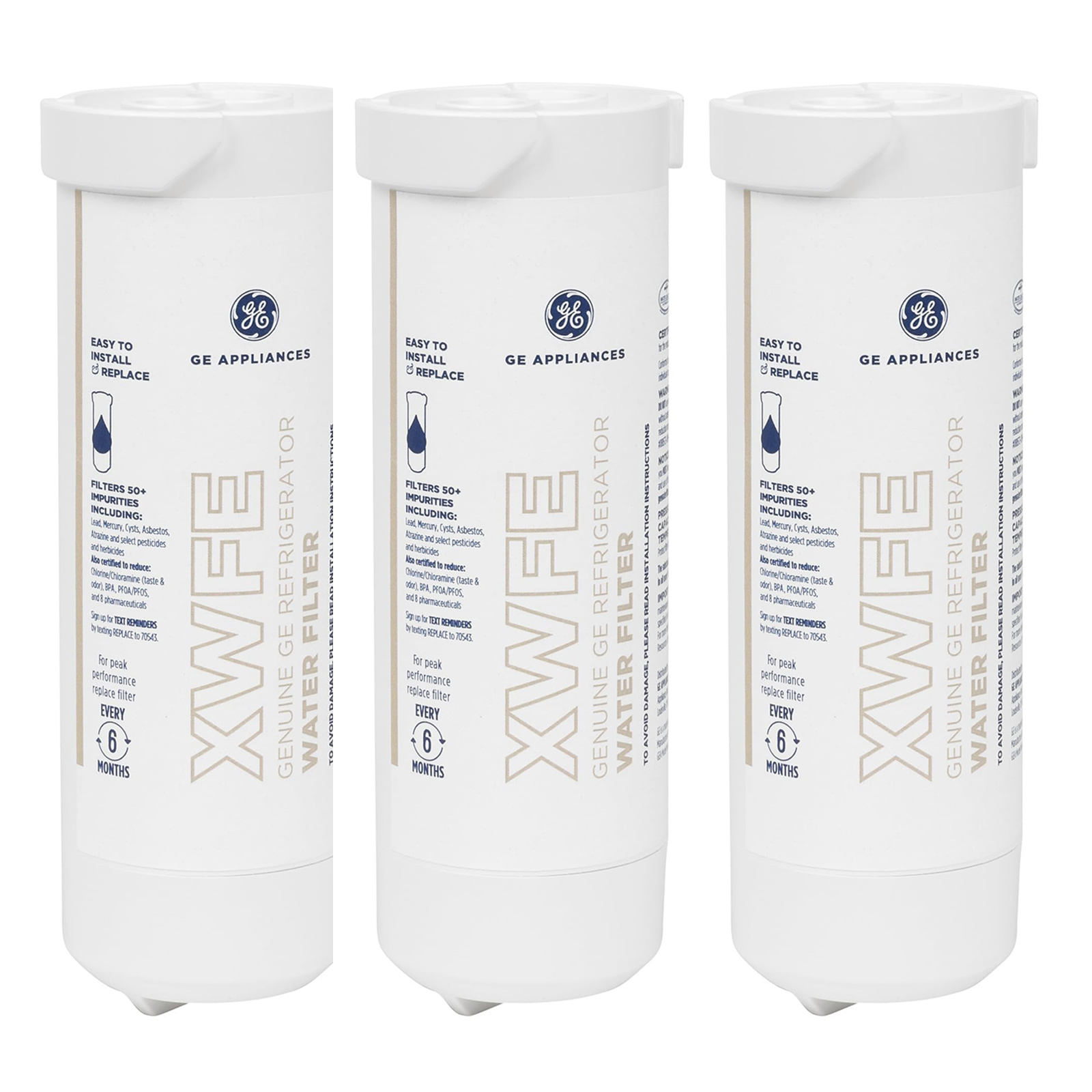 GE XWFE Refrigerator Water Filter - XWFE GE water filter