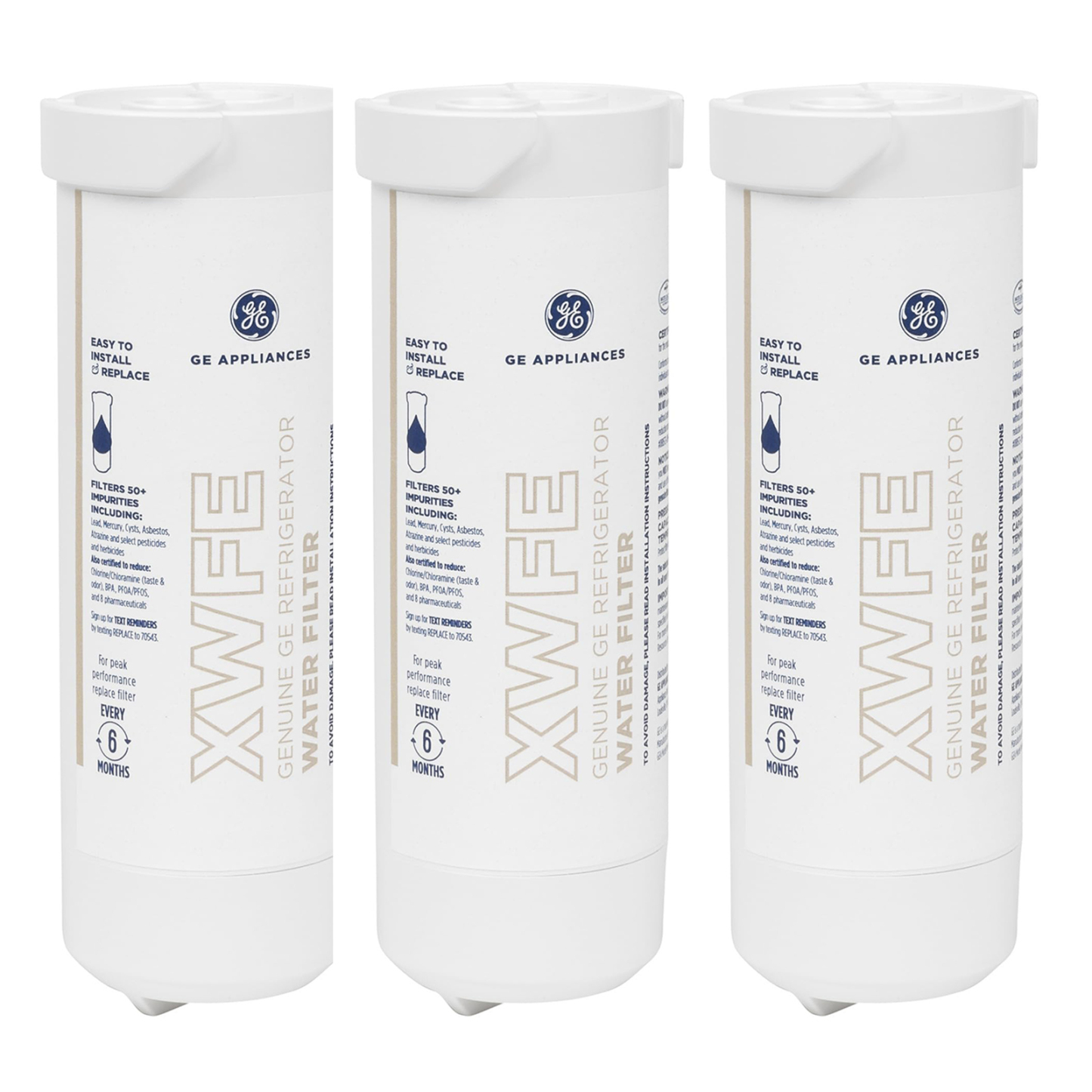 GE XWFE Refrigerator Water Filter - XWFE GE water filter