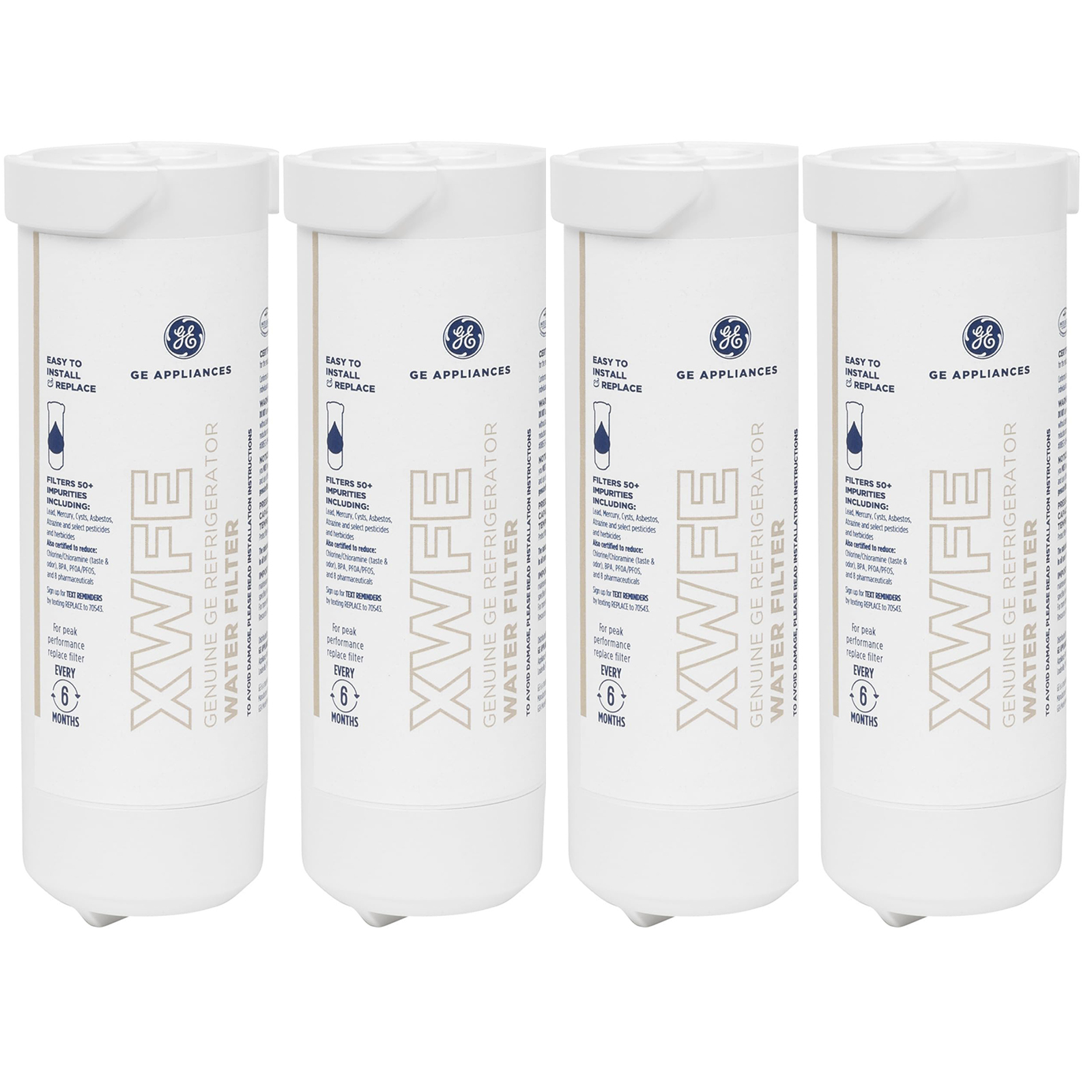 GE XWFE Refrigerator Water Filter - XWFE GE water filter