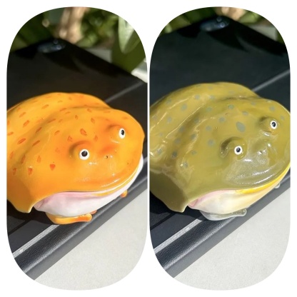 3D Ugly Frog Creative Earphone Case