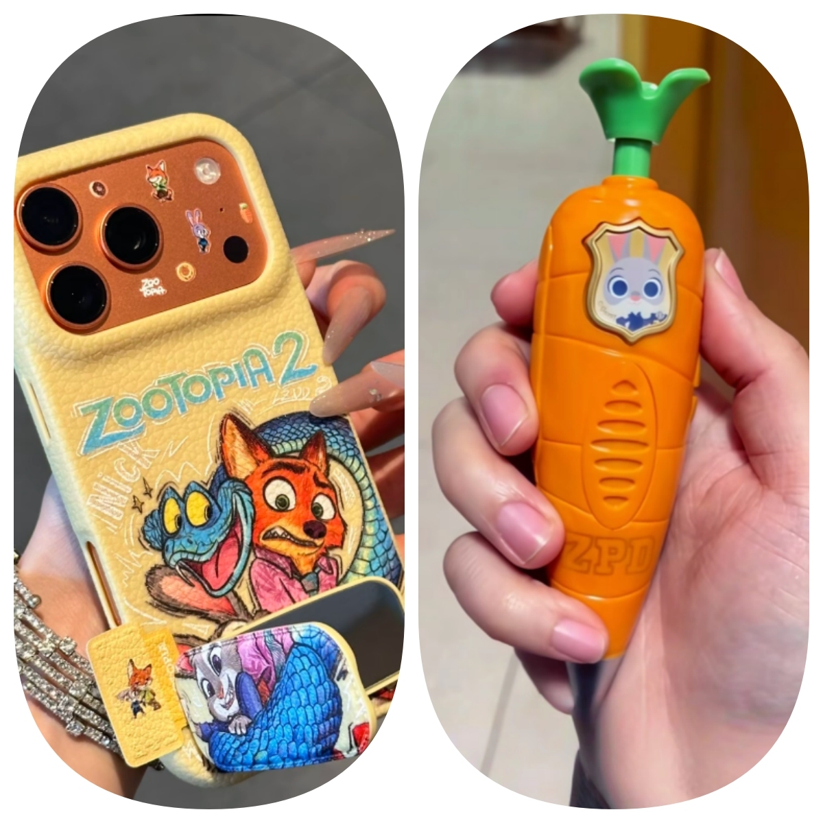 3D Leather Cartoon Phone Case