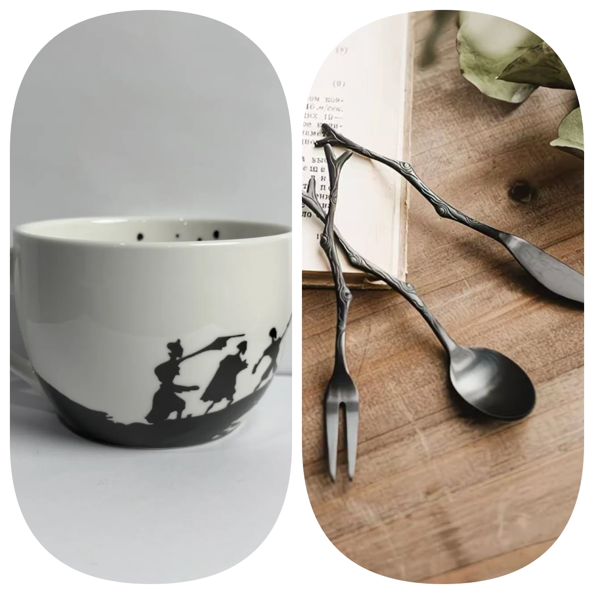 The Three Brothers of the Magic Academy Collector's Edition Coffee Mug