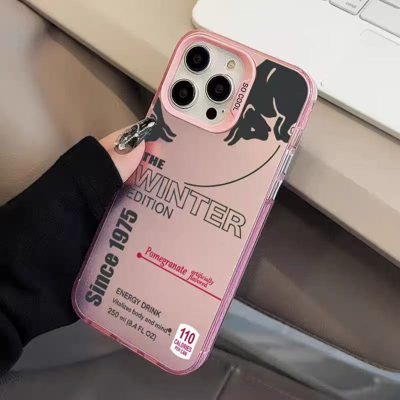 Fashion pattern colorful phone case