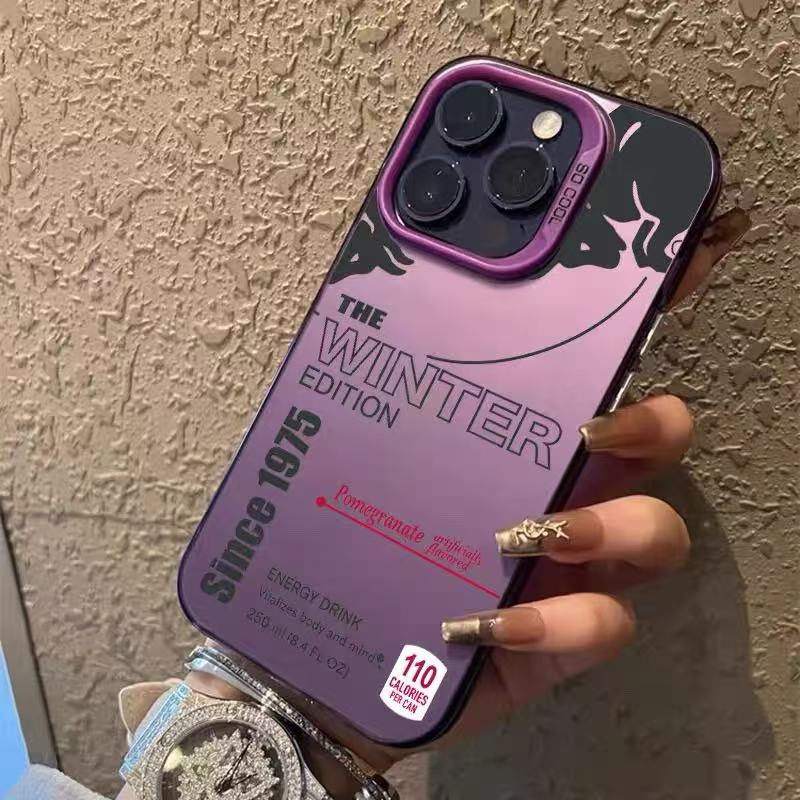 Fashion pattern colorful phone case
