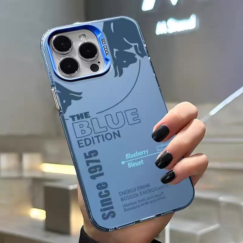 Fashion pattern colorful phone case