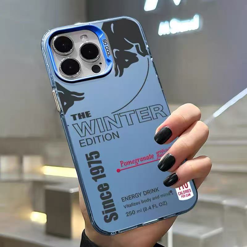 Fashion pattern colorful phone case