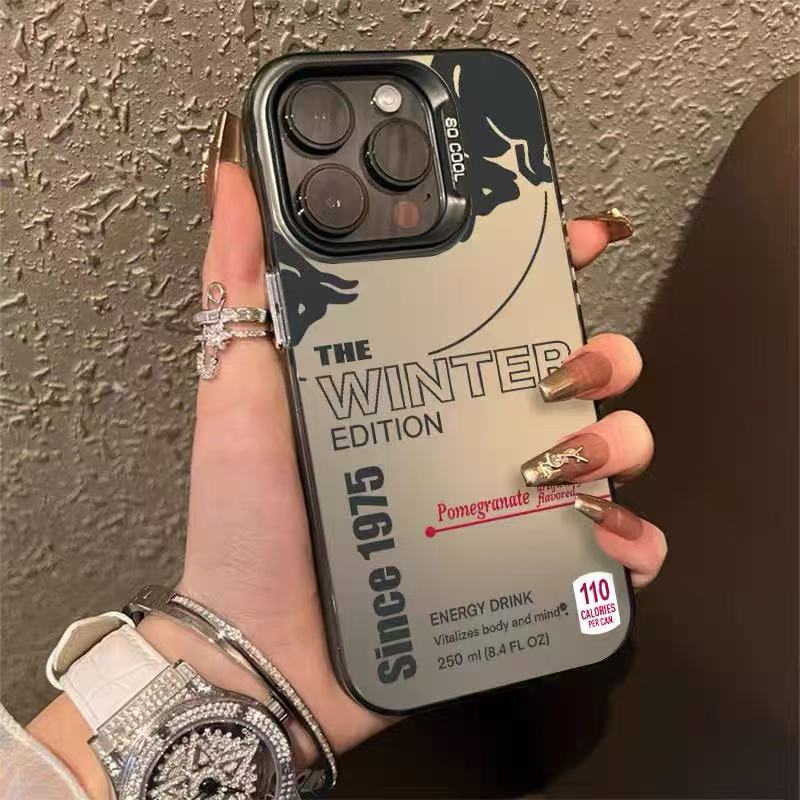 Fashion pattern colorful phone case