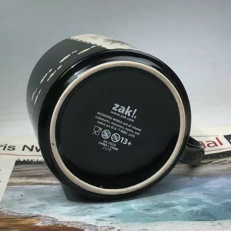 Castle color changing mug coffee cup