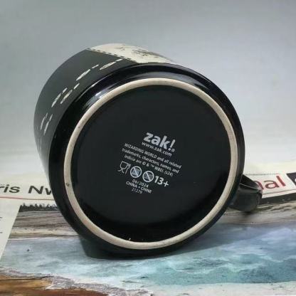 Castle color changing mug coffee cup