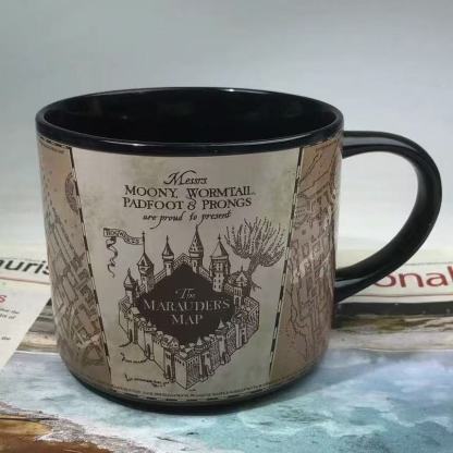 Castle color changing mug coffee cup