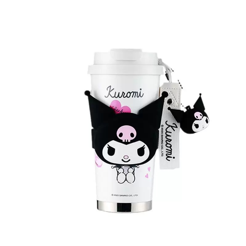 Cute Cartoon Cat Insulated Mug