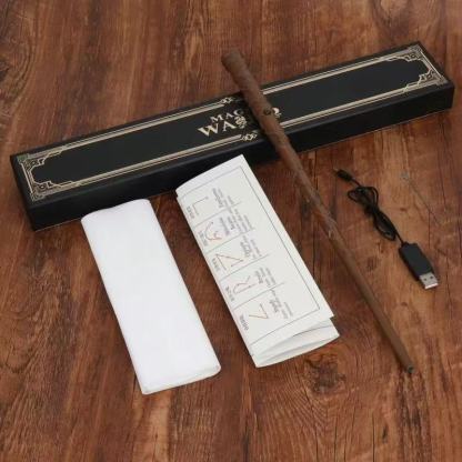 Wizard Cosplay Flame Magic Wand