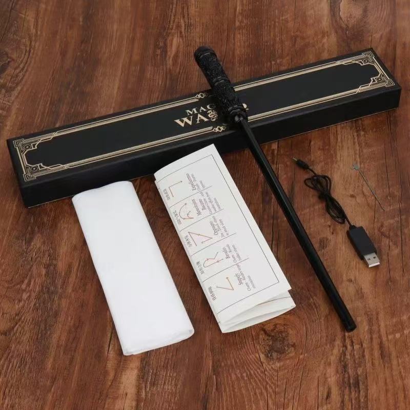 Wizard Cosplay Flame Magic Wand