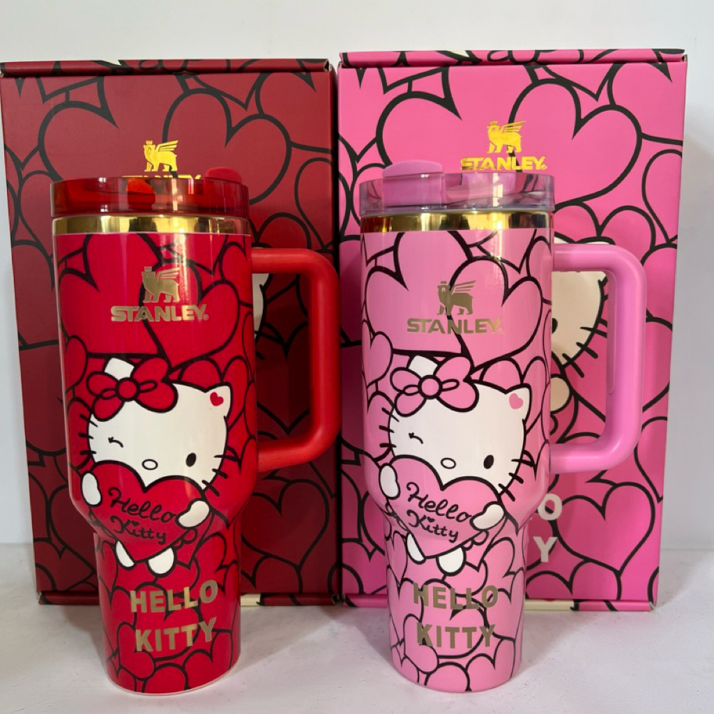 Cute Kitty Sweetheart Travel Mug