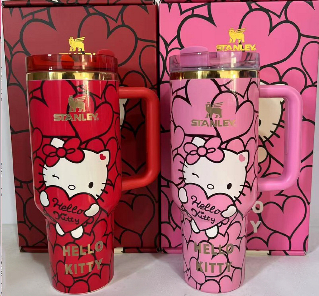 Cute Kitty Sweetheart Travel Mug