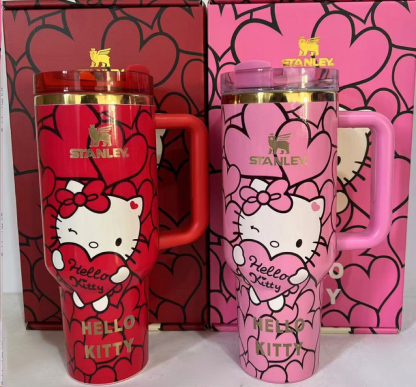 Cute Kitty Sweetheart Travel Mug