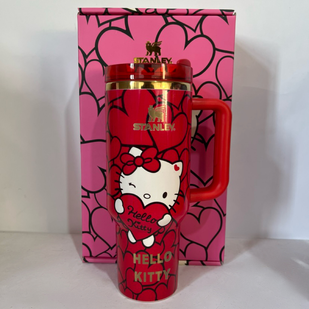 Cute Kitty Sweetheart Travel Mug