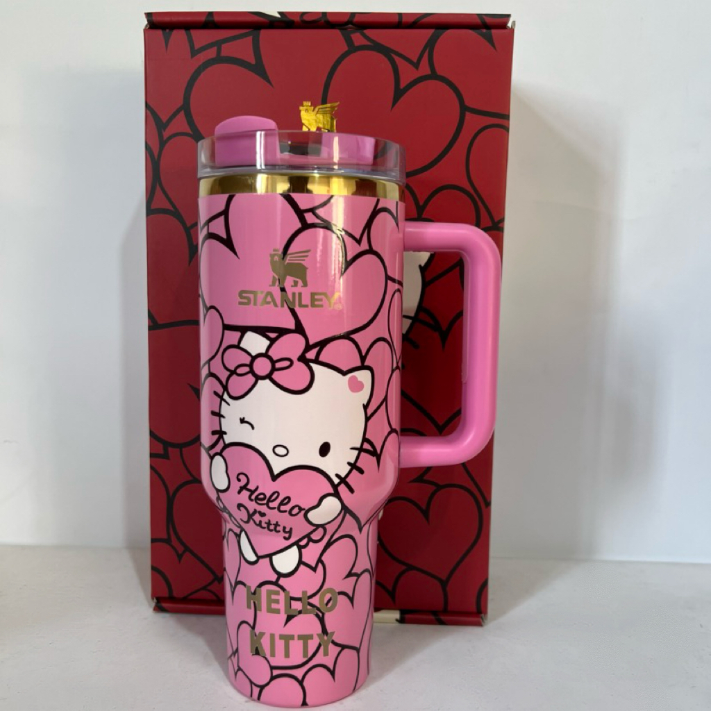 Cute Kitty Sweetheart Travel Mug