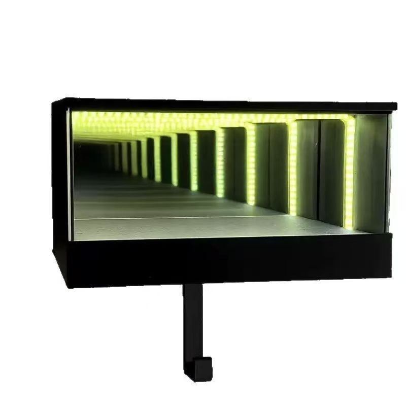 3D Wall-Mounted LED Infinite Garage Key Holder