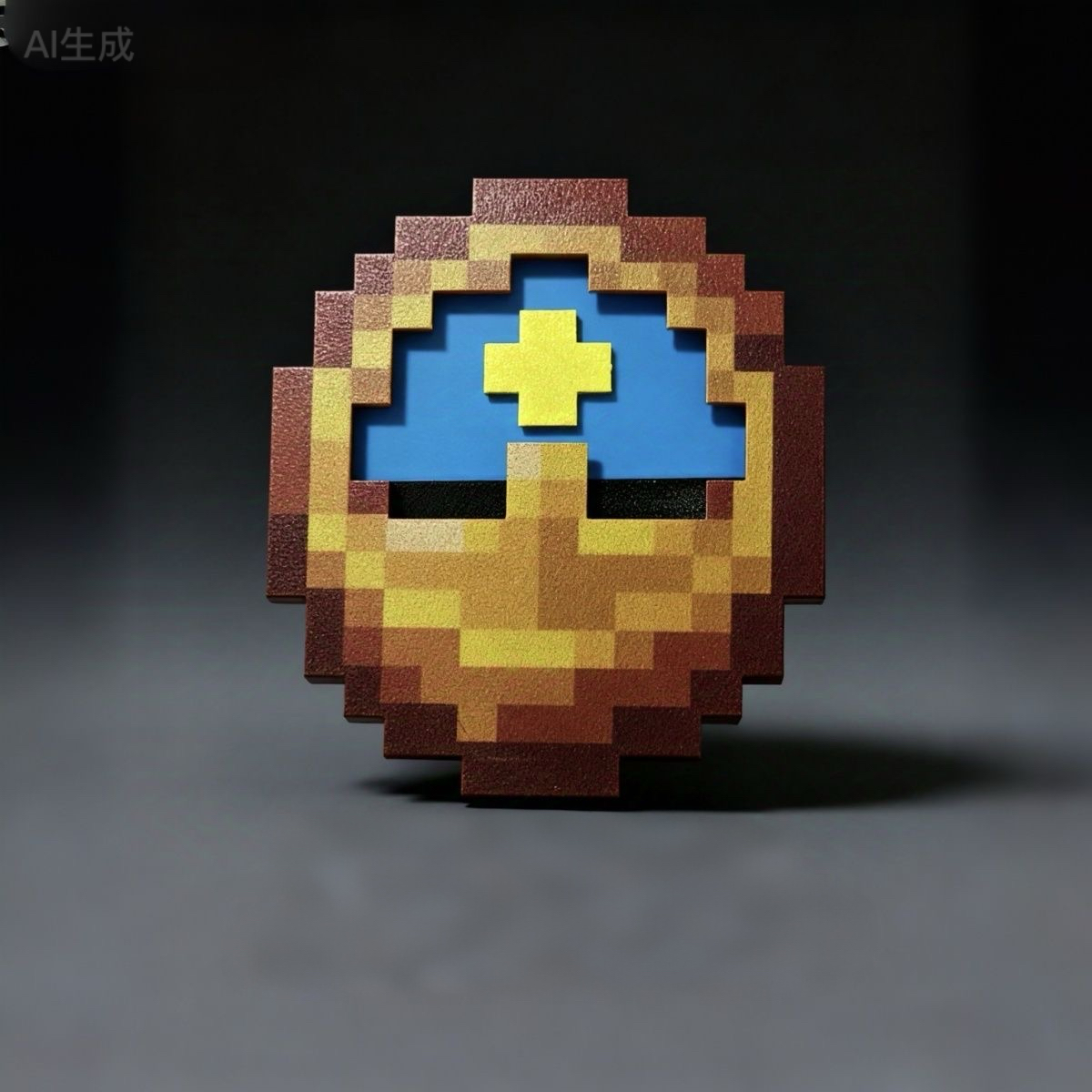 Minecraft 1:1 Pixel Clock