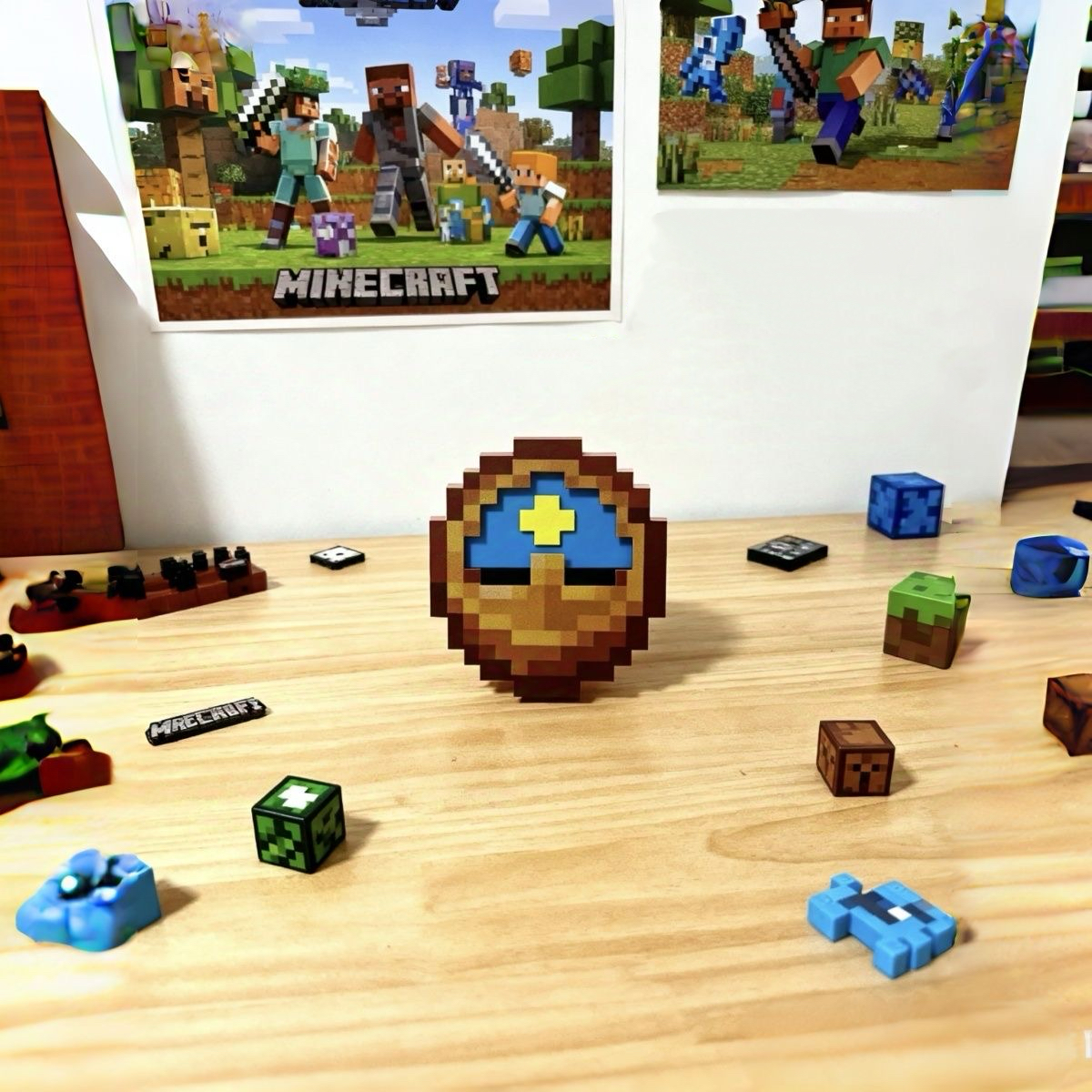 Minecraft 1:1 Pixel Clock