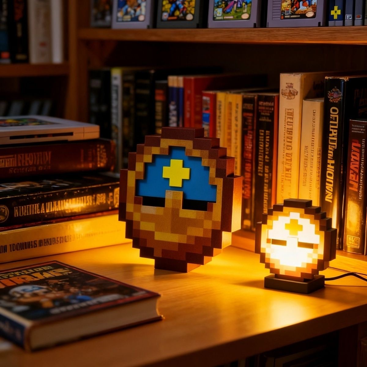 Minecraft 1:1 Pixel Clock