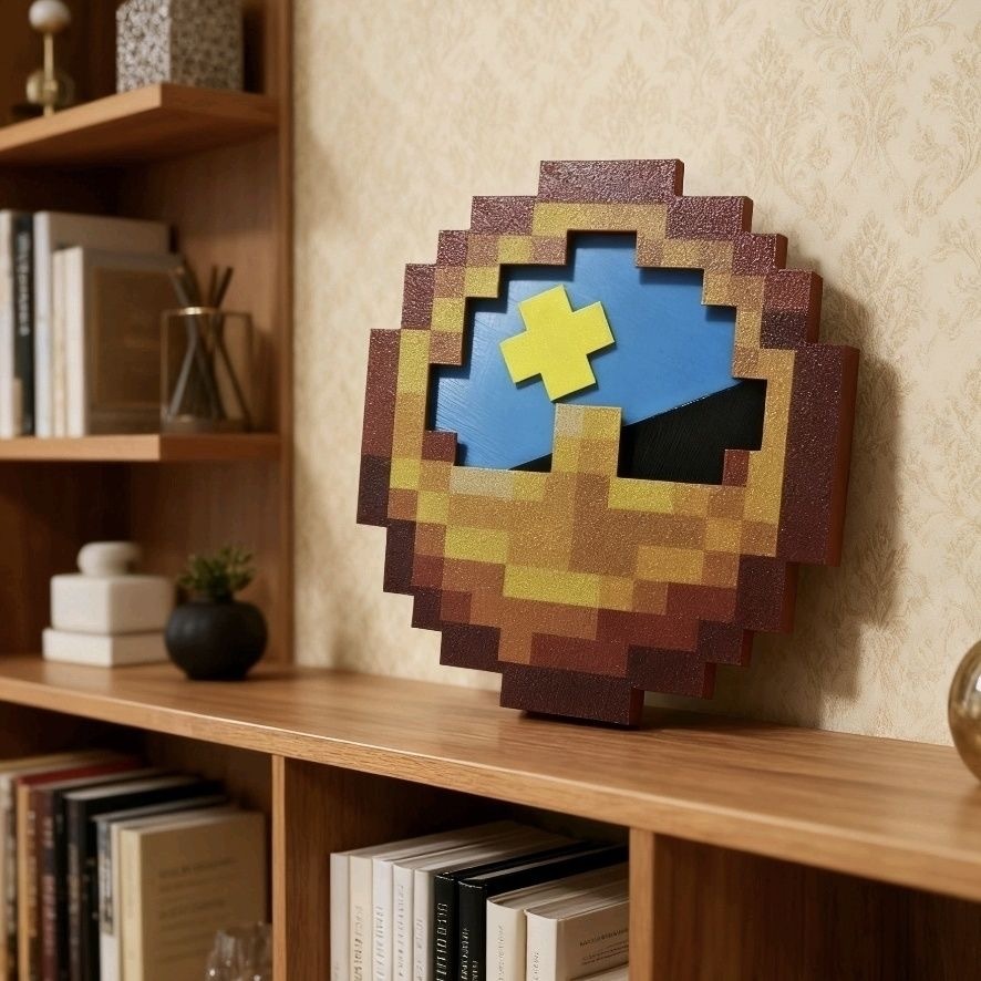 Minecraft 1:1 Pixel Clock