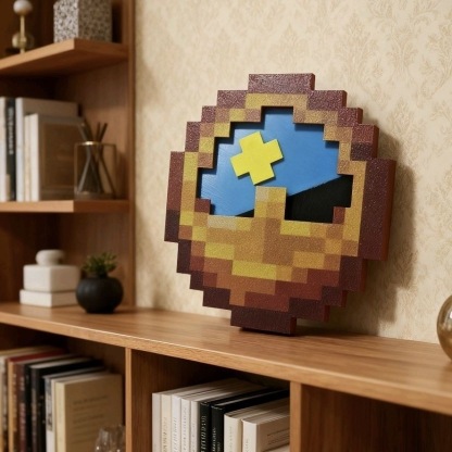 Minecraft 1:1 Pixel Clock