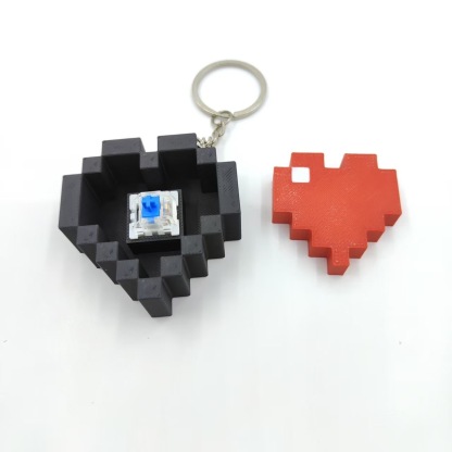 Minecraft 1:1 Pixel Clock