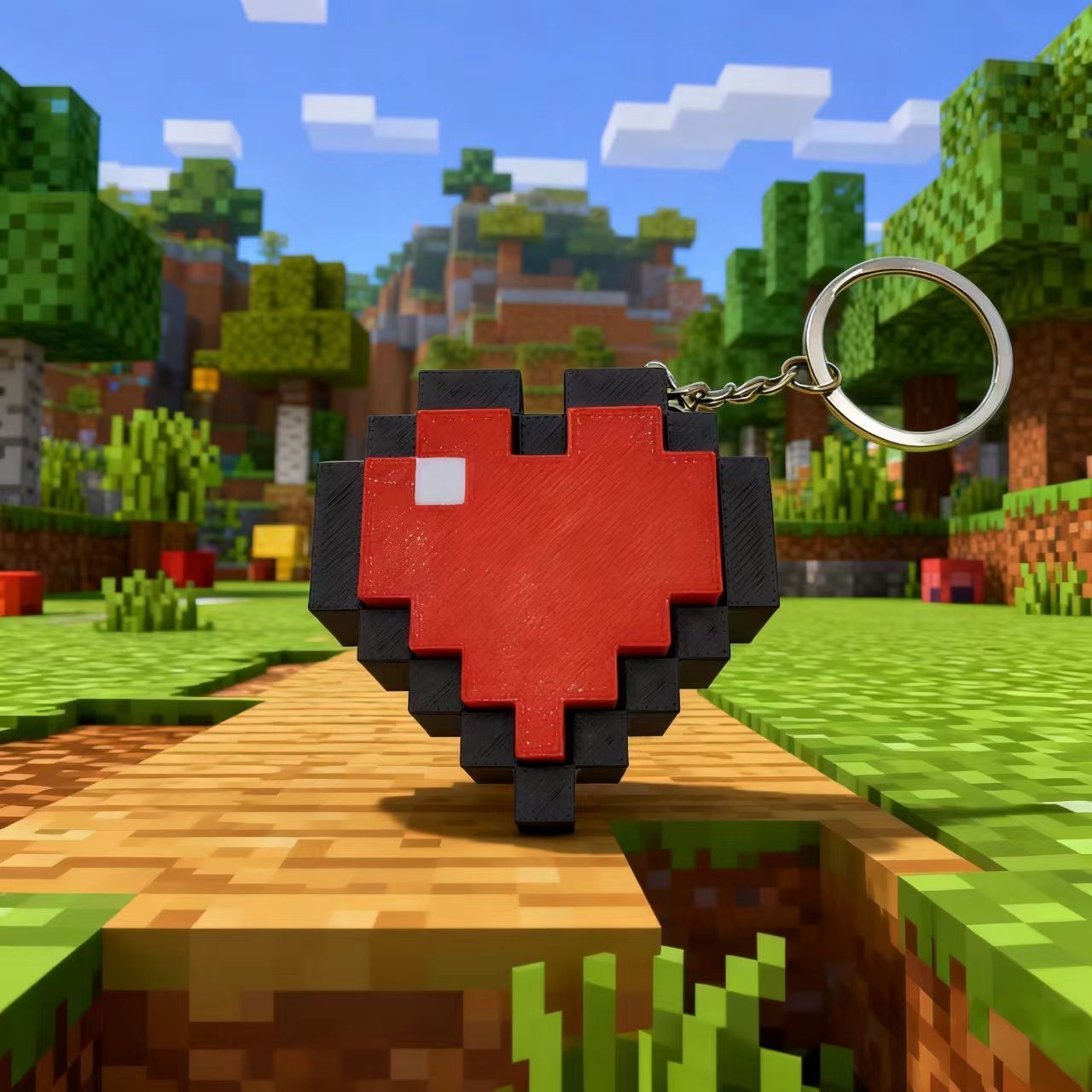 Minecraft 1:1 Pixel Clock