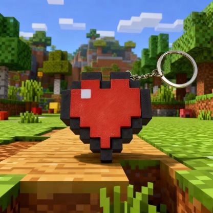 Minecraft 1:1 Pixel Clock