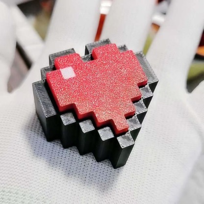 Minecraft 1:1 Pixel Clock