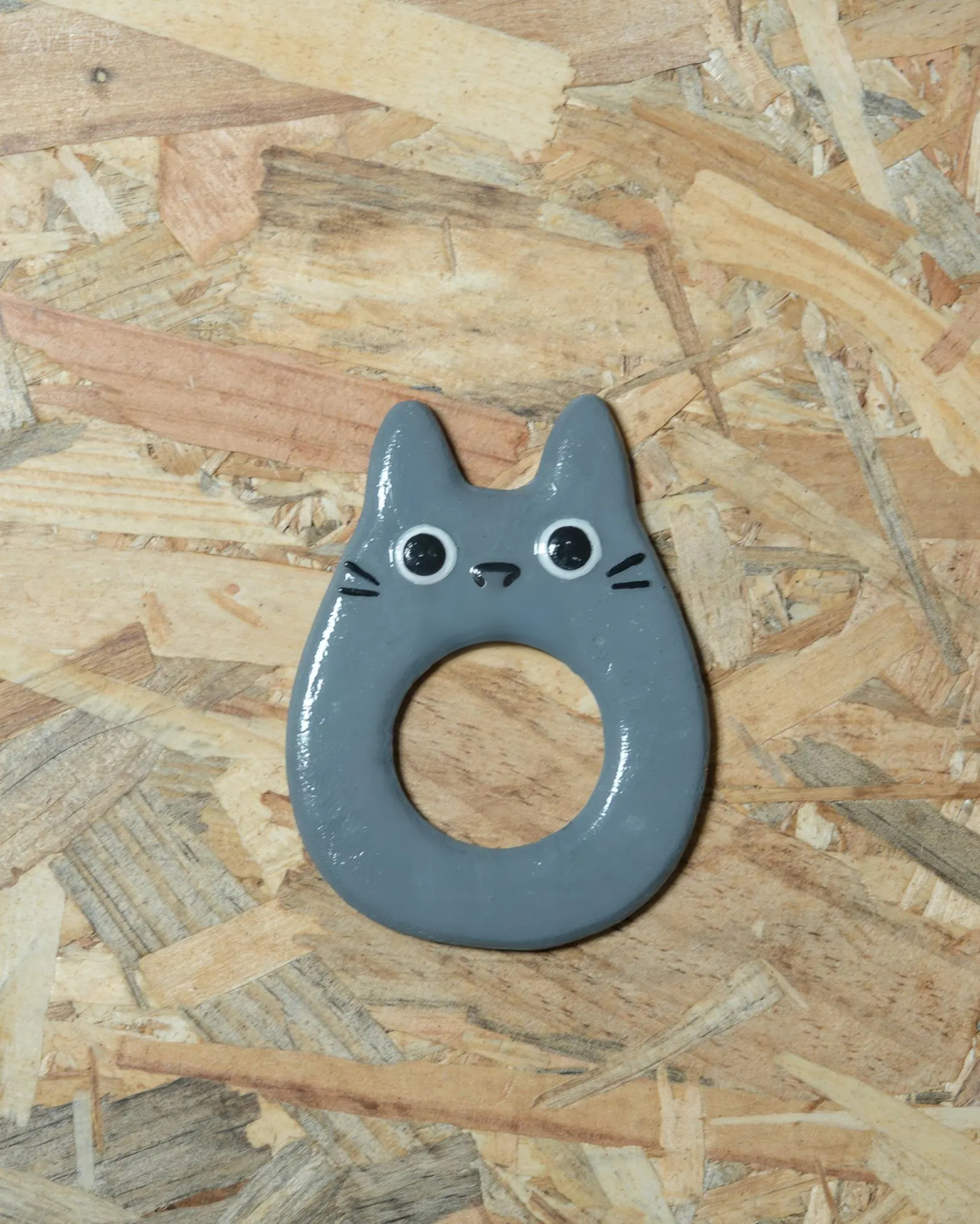 Calcifer Flame Inspired Hair Stick Barrette