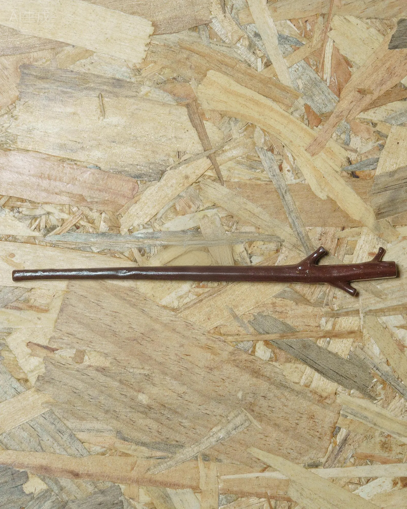 Calcifer Flame Inspired Hair Stick Barrette