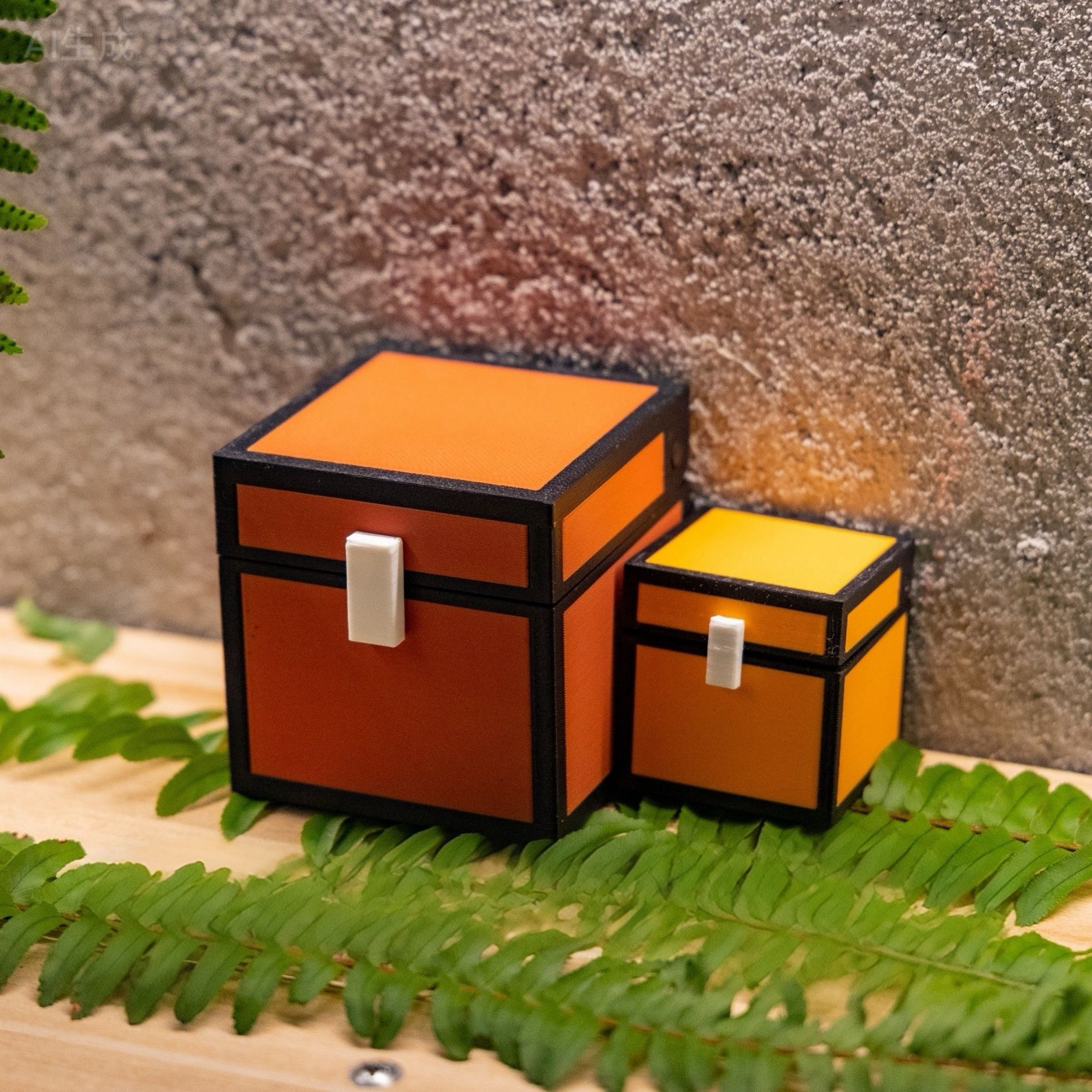 Minecraft 1:1 Pixel Storage Box