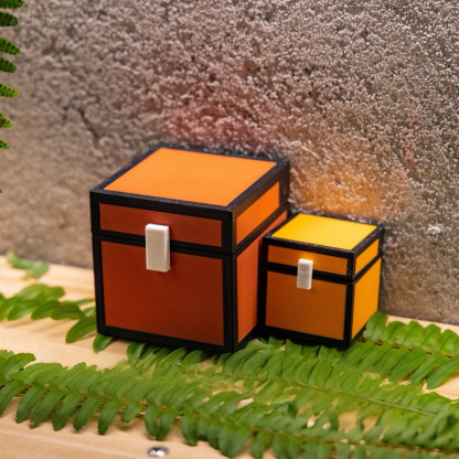 Minecraft 1:1 Pixel Storage Box