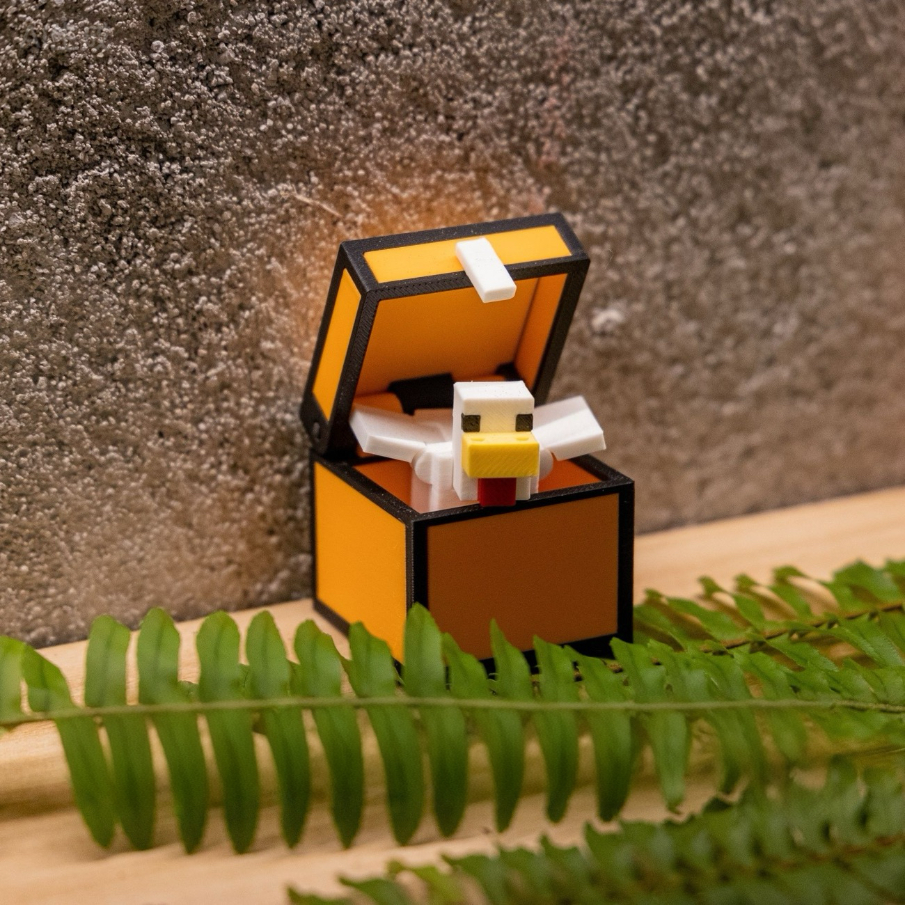 Minecraft 1:1 Pixel Storage Box