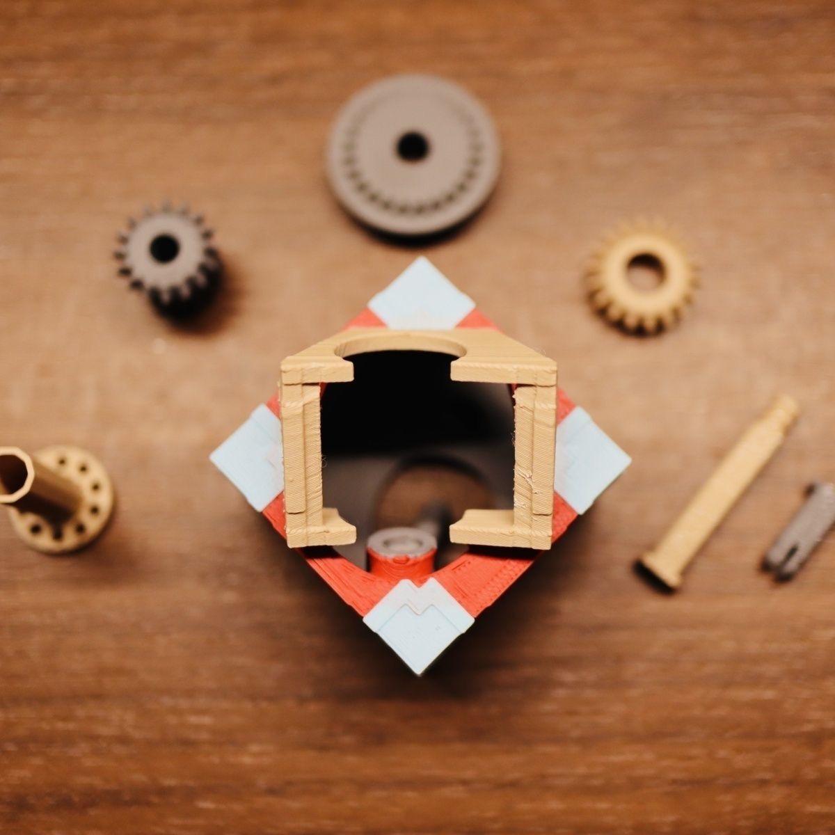 Minecraft 3D Enchanting Table with Page-Turning Feature