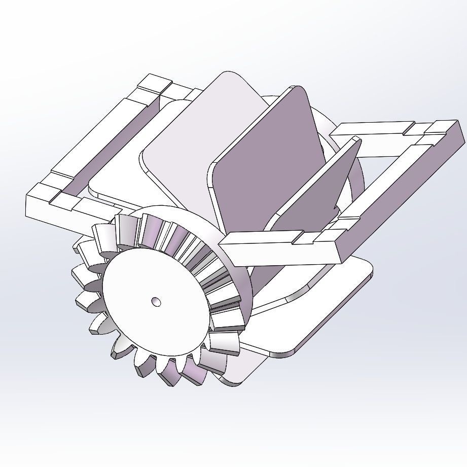 Minecraft 3D Enchanting Table with Page-Turning Feature