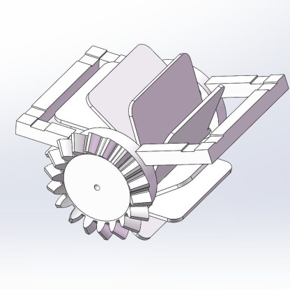Minecraft 3D Enchanting Table with Page-Turning Feature
