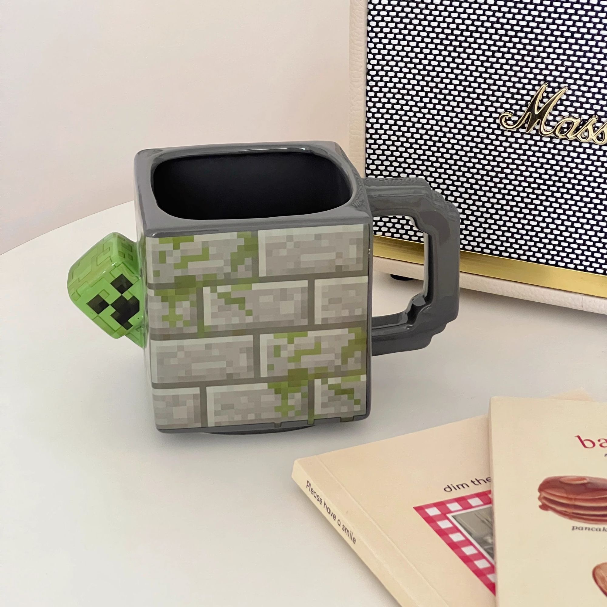 Minecraft Pixel Mug