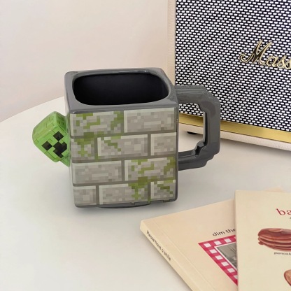 Minecraft Pixel Mug