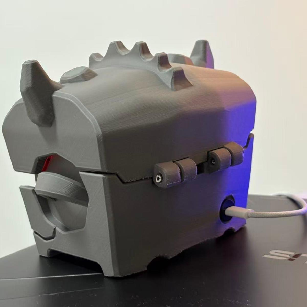 Voice-Activated Storage Box for Zelda Game Cards