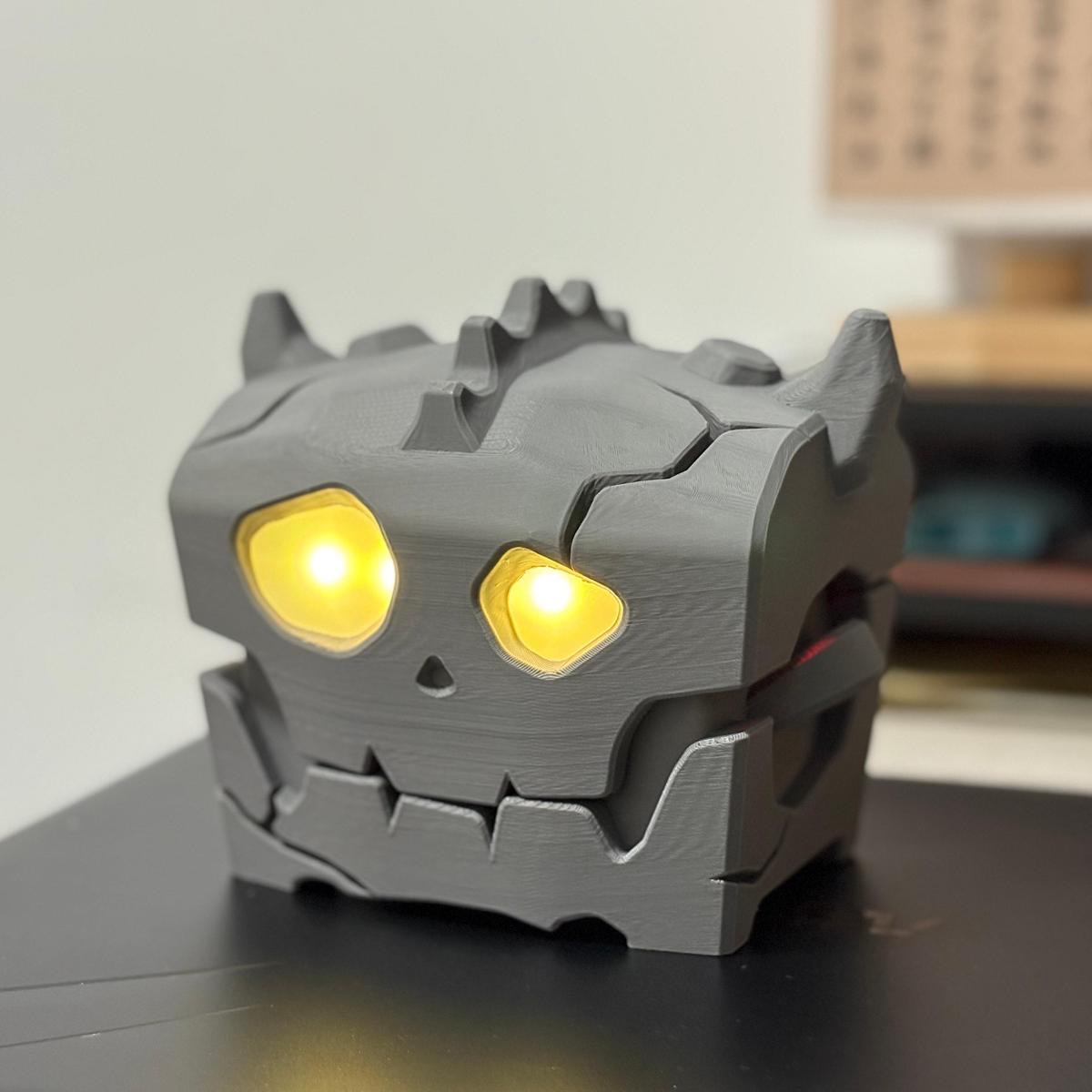 Voice-Activated Storage Box for Zelda Game Cards