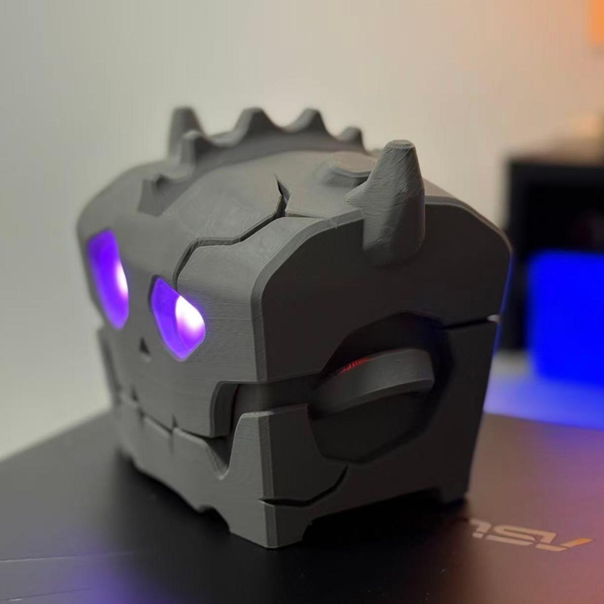 Voice-Activated Storage Box for Zelda Game Cards