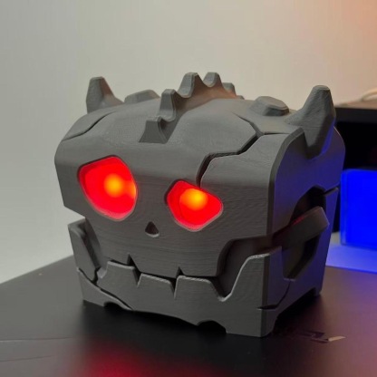 Voice-Activated Storage Box for Zelda Game Cards