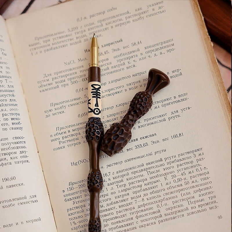 Magic Academy Wand Ballpoint Pen